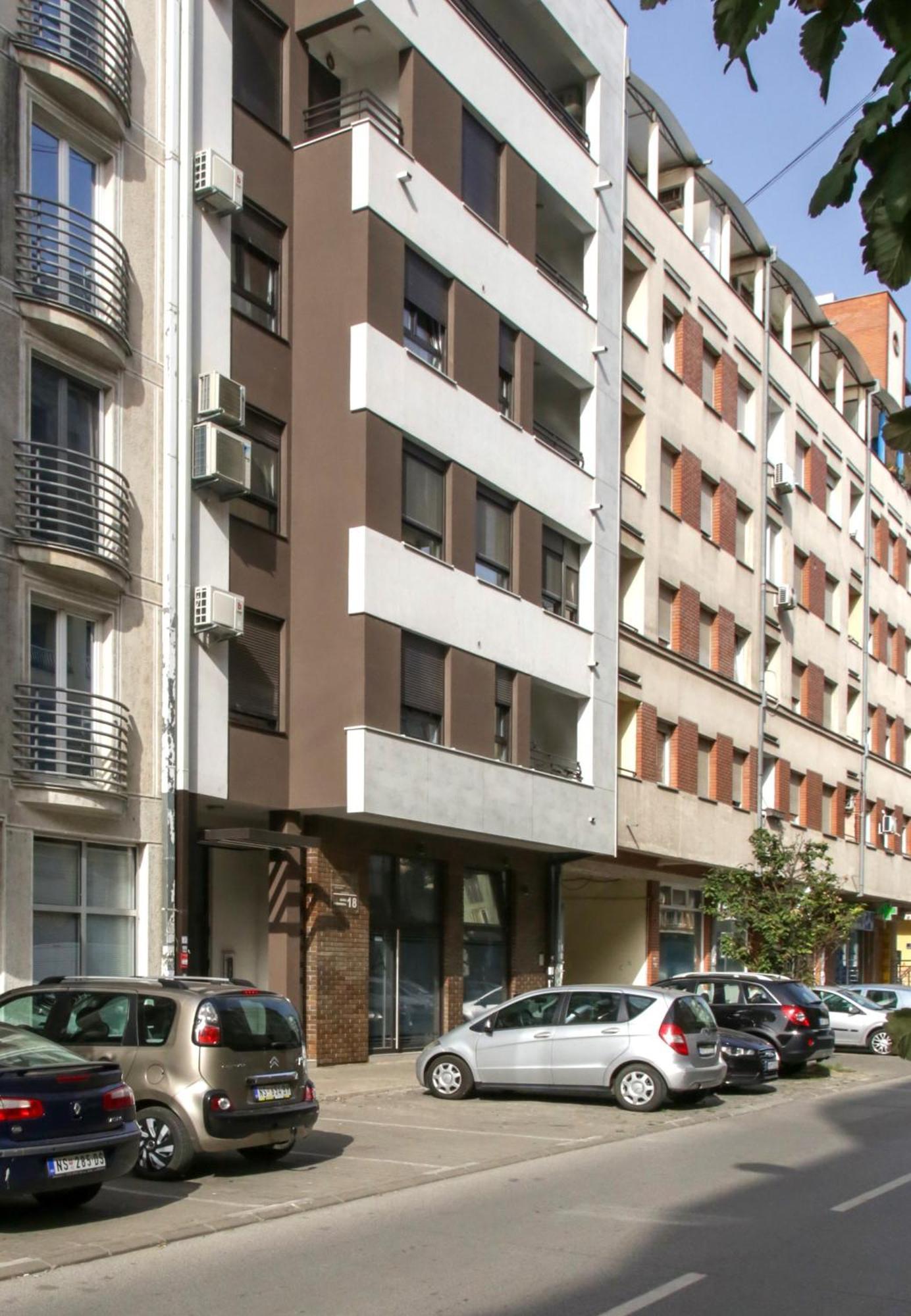 Supernova Deluxe Residence Novi Sad Ngoại thất bức ảnh