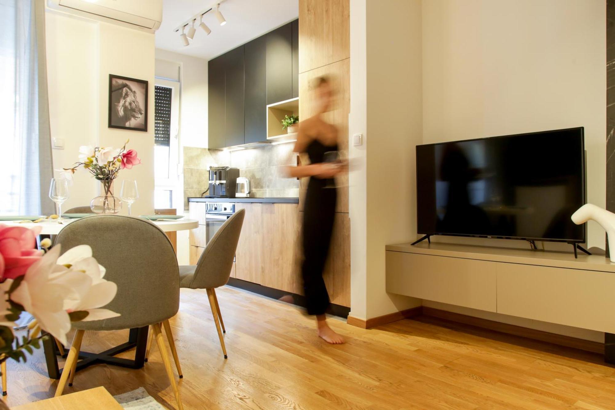 Supernova Deluxe Residence Novi Sad Phòng bức ảnh